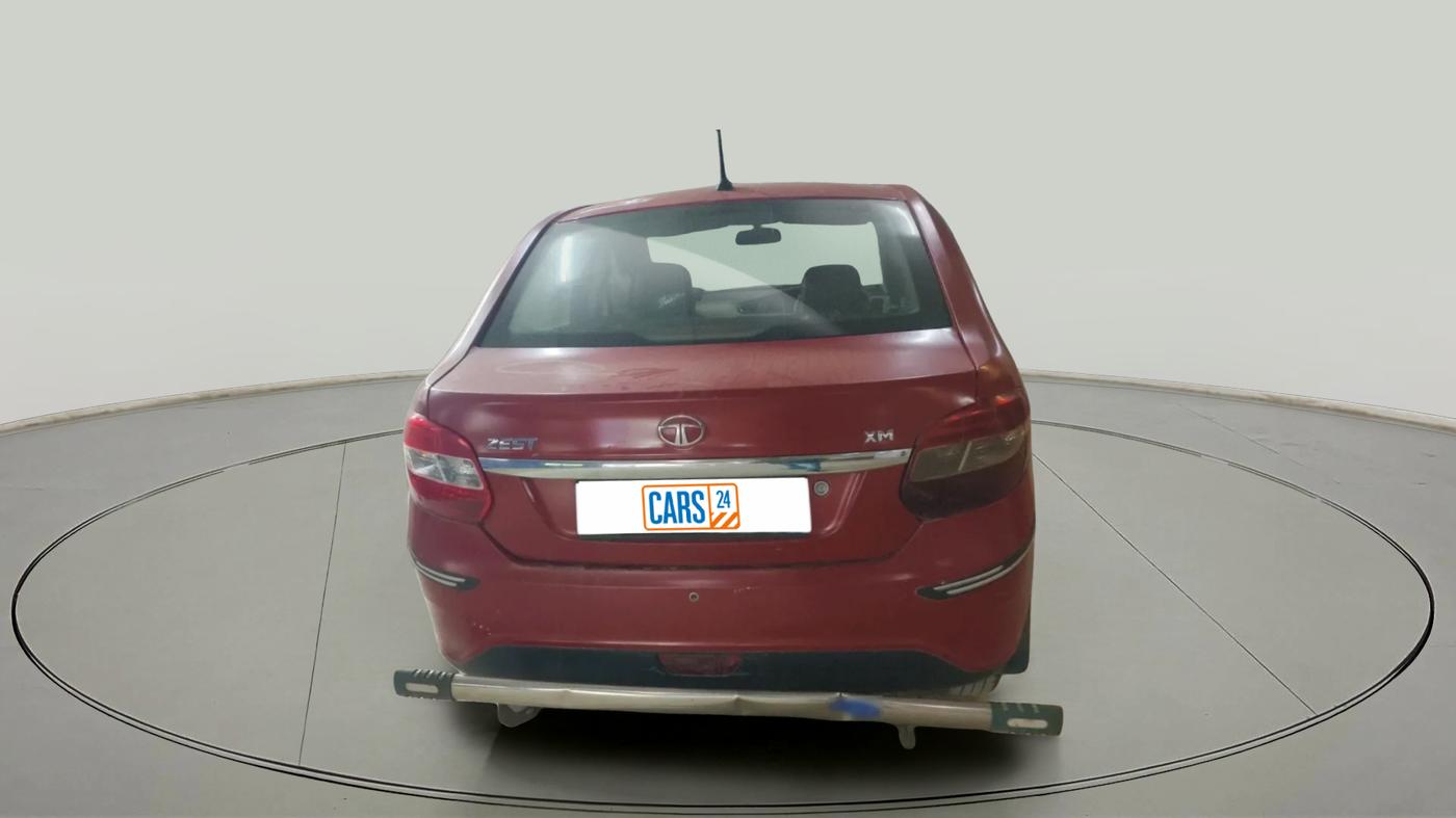 2017 Tata Zest XM 75PS DIESEL, Diesel, Manual, 1,92,262 km, exterior
