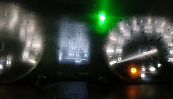 2017 Tata Zest XM 75PS DIESEL, Diesel, Manual, 1,92,262 km, interior