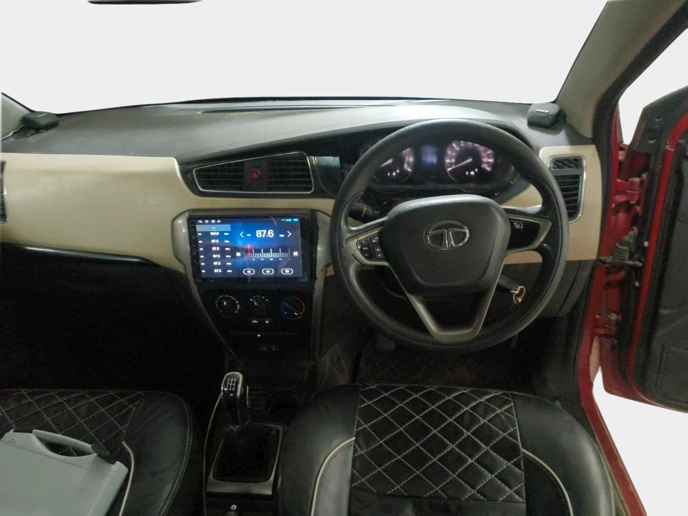 2017 Tata Zest XM 75PS DIESEL, Diesel, Manual, 1,92,262 km, interior