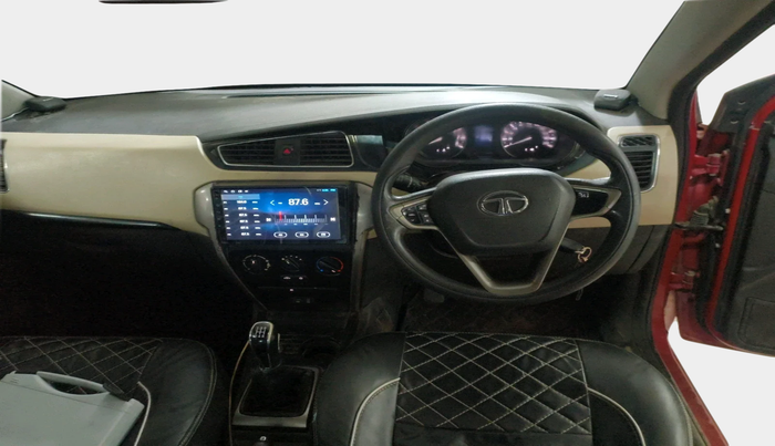 2017 Tata Zest XM 75PS DIESEL, Diesel, Manual, 1,92,262 km, interior