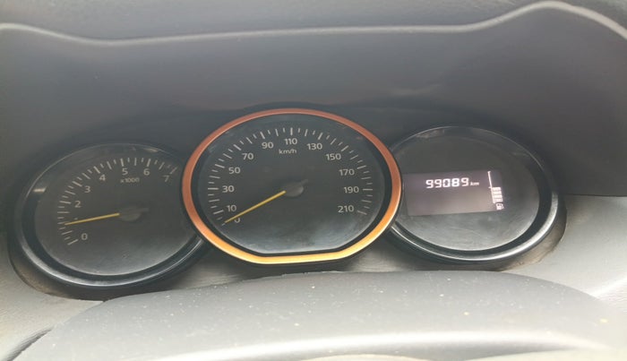 2016 Renault Duster RXL 85PS EXPLORE, Diesel, Manual, 99,089 km, interior