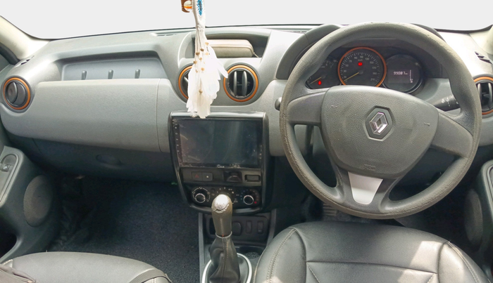 2016 Renault Duster RXL 85PS EXPLORE, Diesel, Manual, 99,089 km, interior