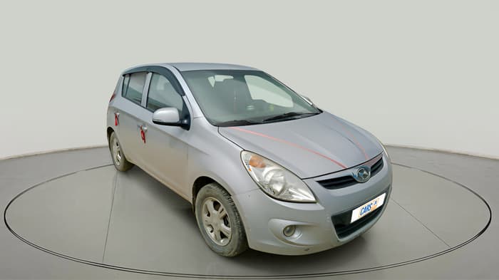 2011 Hyundai i20 SPORTZ 1.2, Petrol, Manual, 56,537 km, exterior