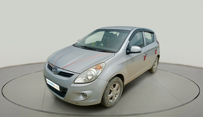2011 Hyundai i20 SPORTZ 1.2, Petrol, Manual, 56,537 km, exterior