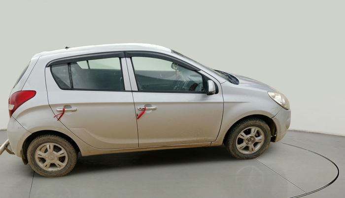 2011 Hyundai i20 SPORTZ 1.2, Petrol, Manual, 56,537 km, exterior