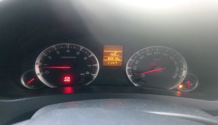 2014 Maruti Swift VXI, Petrol, Manual, 90,819 km, interior