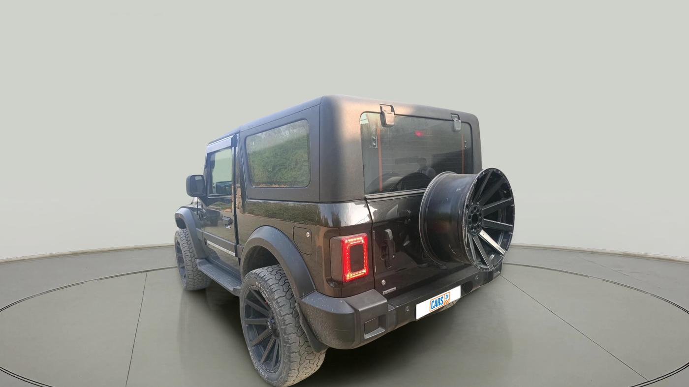 2021 Mahindra Thar LX PETROL HT 4WD AT, Petrol, Automatic, 74,381 km, exterior