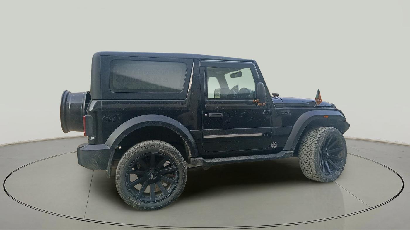 2021 Mahindra Thar LX PETROL HT 4WD AT, Petrol, Automatic, 74,381 km, exterior