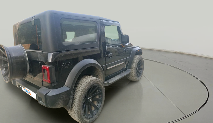 2021 Mahindra Thar LX PETROL HT 4WD AT, Petrol, Automatic, 74,381 km, exterior