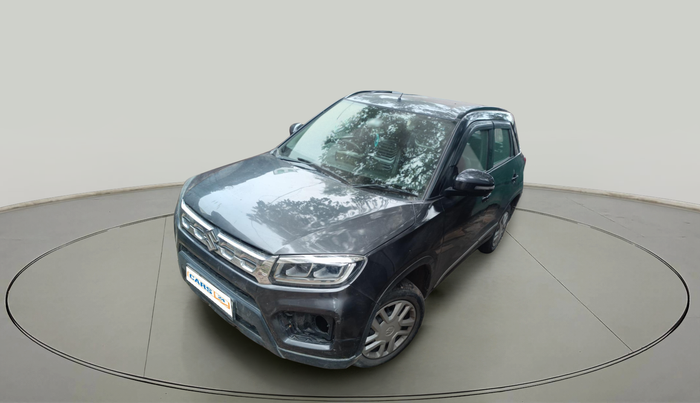 2020 Maruti Vitara Brezza LXI, Petrol, Manual, 46,968 km, exterior