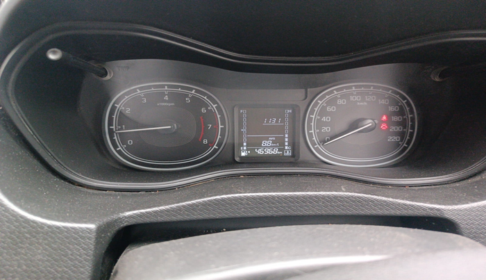 2020 Maruti Vitara Brezza LXI, Petrol, Manual, 46,968 km, interior