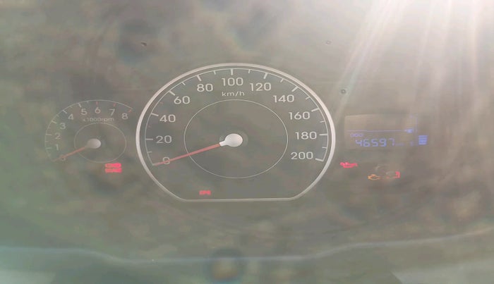 2013 Hyundai i10 MAGNA 1.1, Petrol, Manual, 46,597 km, interior