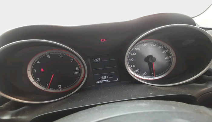 2021 Maruti Swift VXI, Petrol, Manual, 25,311 km, interior