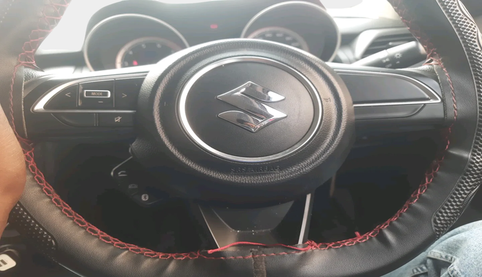 2021 Maruti Swift VXI, Petrol, Manual, 25,311 km, interior