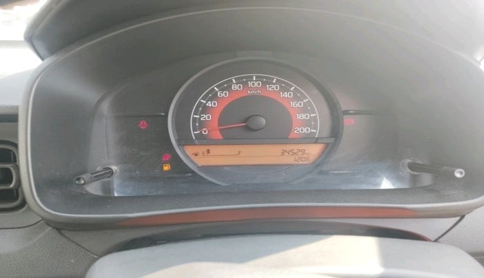 2017 Maruti IGNIS SIGMA 1.2, Petrol, Manual, 34,529 km, interior