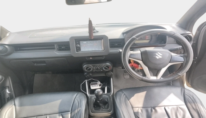 2017 Maruti IGNIS SIGMA 1.2, Petrol, Manual, 34,529 km, interior