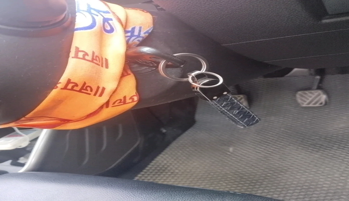 2017 Maruti IGNIS SIGMA 1.2, Petrol, Manual, 34,529 km, interior