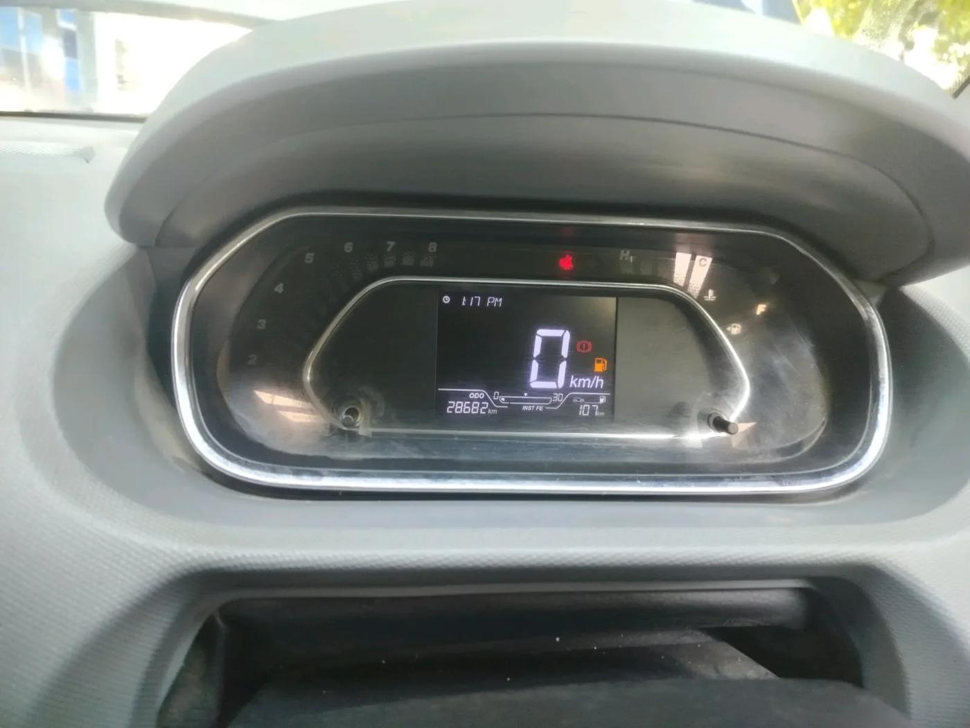 2020 Tata TIGOR XZ PLUS PETROL, Petrol, Manual, 28,735 km, interior