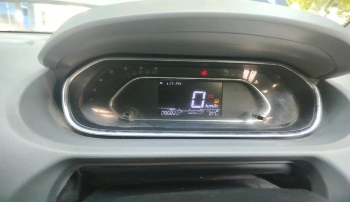 2020 Tata TIGOR XZ PLUS PETROL, Petrol, Manual, 28,682 km, interior