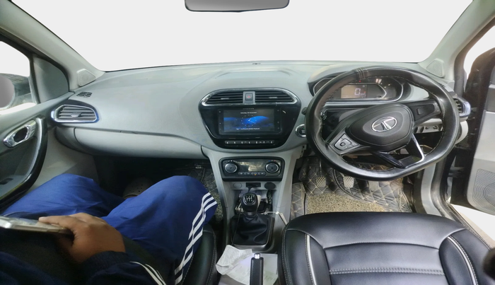 2020 Tata TIGOR XZ PLUS PETROL, Petrol, Manual, 28,682 km, interior