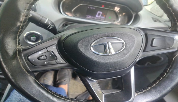 2020 Tata TIGOR XZ PLUS PETROL, Petrol, Manual, 28,682 km, interior
