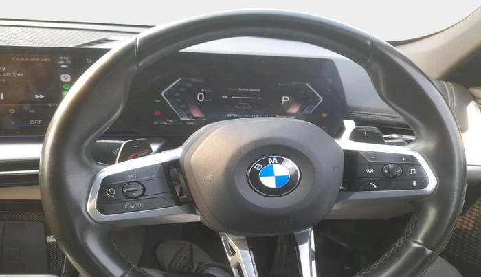 2024 BMW X1 SDRIVE 18D M SPORT, Diesel, Automatic, 52,798 km, interior