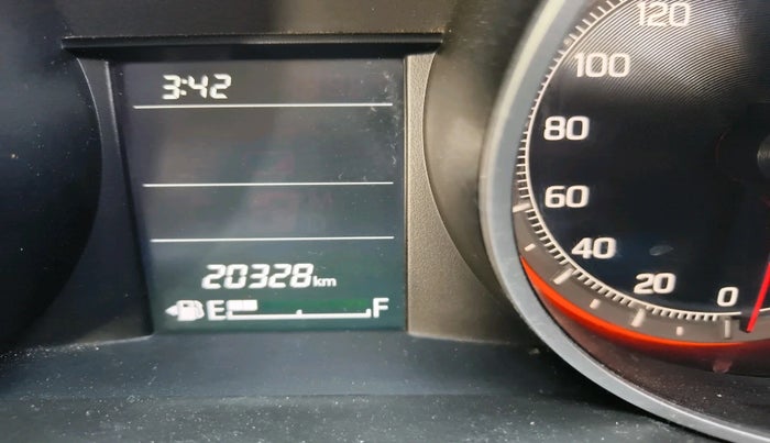 2021 Maruti Swift VXI, Petrol, Manual, 20,328 km, interior