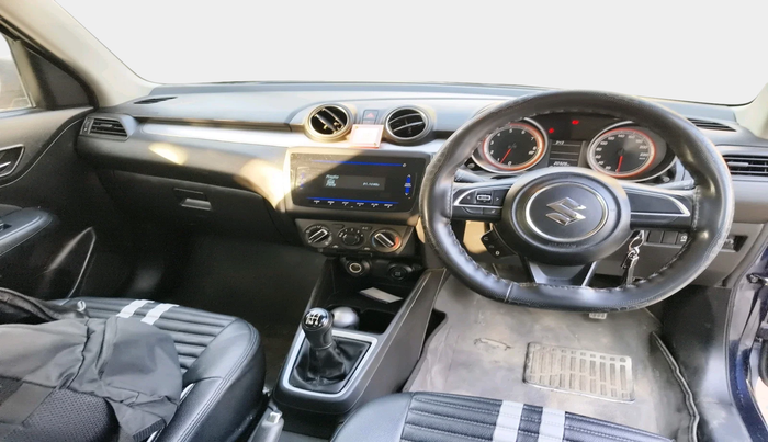 2021 Maruti Swift VXI, Petrol, Manual, 20,328 km, interior