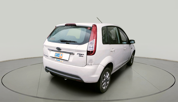 2013 Ford Figo TITANIUM 1.4 DIESEL, Diesel, Manual, 1,54,011 km, exterior