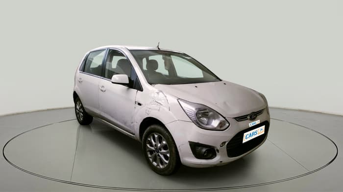 2013 Ford Figo TITANIUM 1.4 DIESEL, Diesel, Manual, 1,54,011 km, exterior