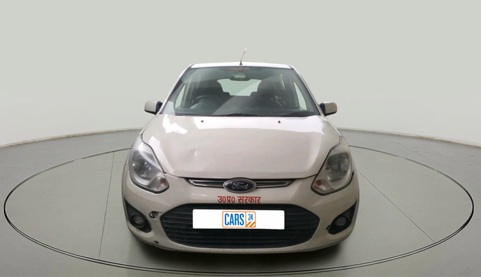 2013 Ford Figo TITANIUM 1.4 DIESEL, Diesel, Manual, 1,54,011 km, exterior