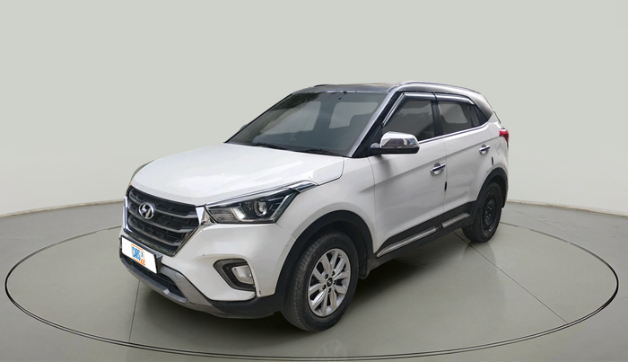 2018 Hyundai Creta SX 1.6 DIESEL, Diesel, Manual, 1,46,224 km, exterior