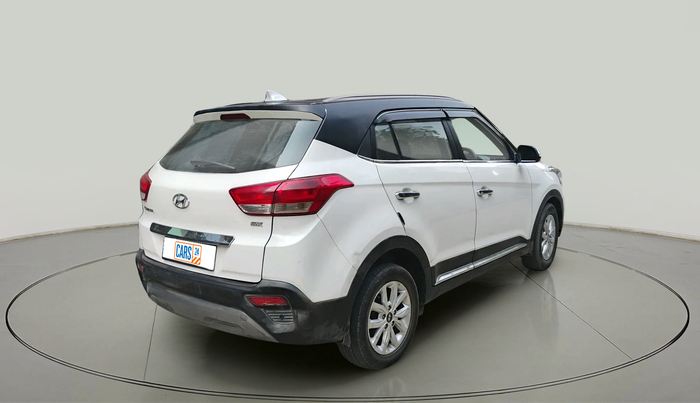 2018 Hyundai Creta SX 1.6 DIESEL, Diesel, Manual, 1,46,224 km, exterior