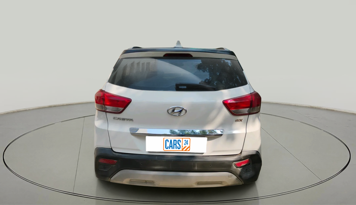 2018 Hyundai Creta SX 1.6 DIESEL, Diesel, Manual, 1,46,224 km, exterior