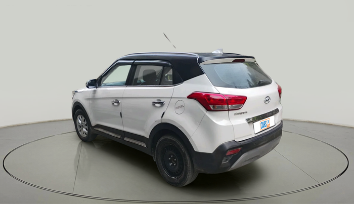 2018 Hyundai Creta SX 1.6 DIESEL, Diesel, Manual, 1,46,224 km, exterior