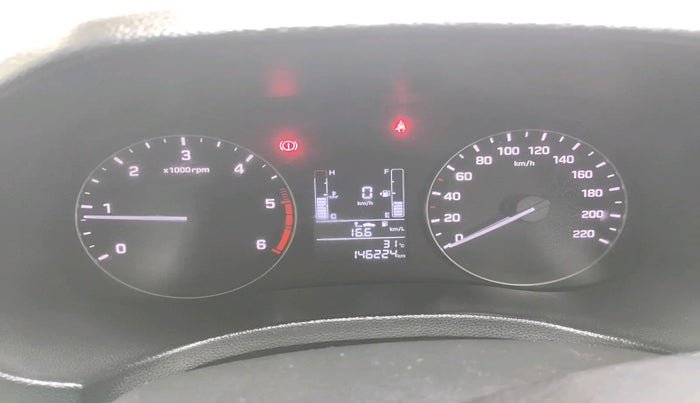 2018 Hyundai Creta SX 1.6 DIESEL, Diesel, Manual, 1,46,224 km, interior