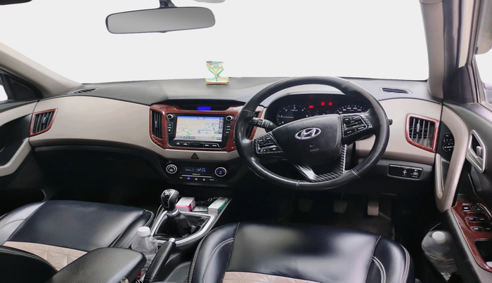 2018 Hyundai Creta SX 1.6 DIESEL, Diesel, Manual, 1,46,224 km, interior