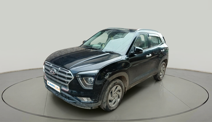 2020 Hyundai Creta E 1.5 DIESEL, Diesel, Manual, 1,54,627 km, exterior