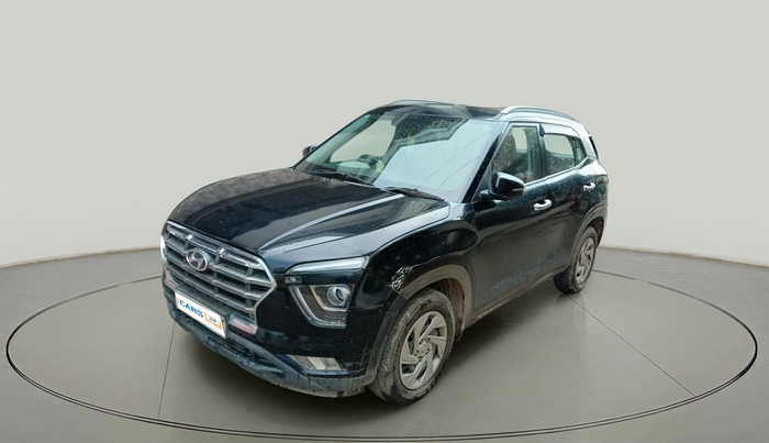 2020 Hyundai Creta E 1.5 DIESEL, Diesel, Manual, 1,54,627 km, exterior