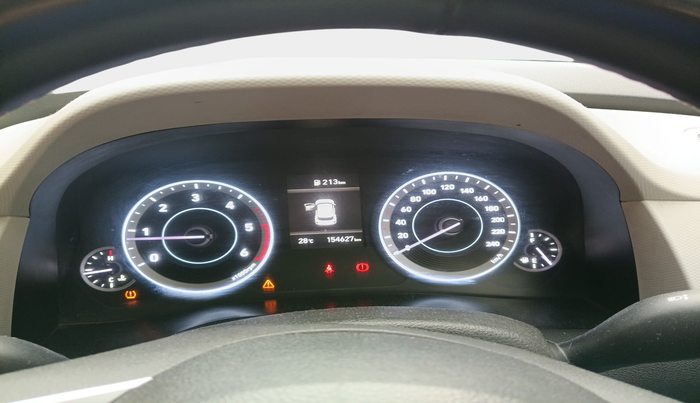 2020 Hyundai Creta E 1.5 DIESEL, Diesel, Manual, 1,54,627 km, interior