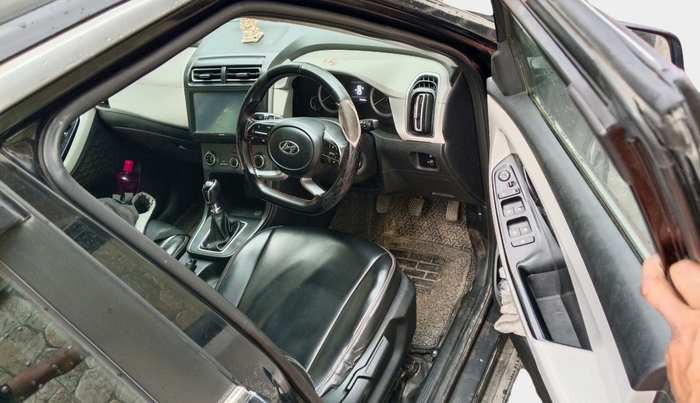 2020 Hyundai Creta E 1.5 DIESEL, Diesel, Manual, 1,54,627 km, interior