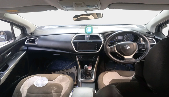 2017 Maruti S Cross ZETA 1.3, Diesel, Manual, 1,31,696 km, interior