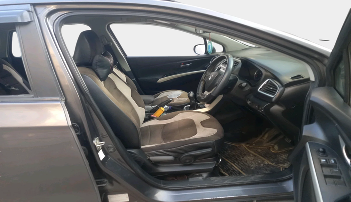 2017 Maruti S Cross ZETA 1.3, Diesel, Manual, 1,31,696 km, interior
