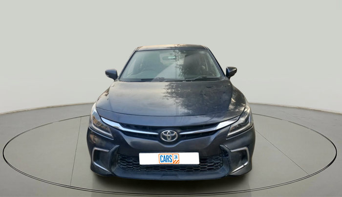 2022 Toyota Glanza S, Petrol, Manual, 78,137 km, exterior