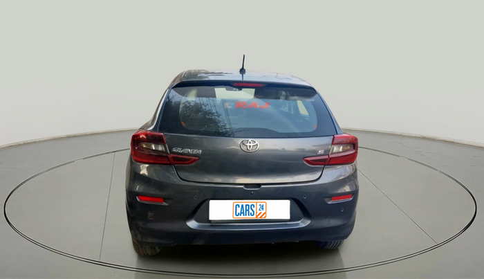 2022 Toyota Glanza S, Petrol, Manual, 78,137 km, exterior