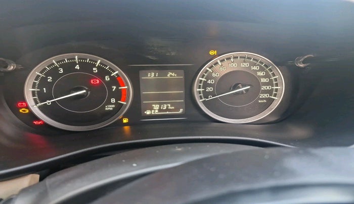 2022 Toyota Glanza S, Petrol, Manual, 78,137 km, interior