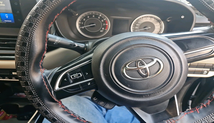 2022 Toyota Glanza S, Petrol, Manual, 78,137 km, interior