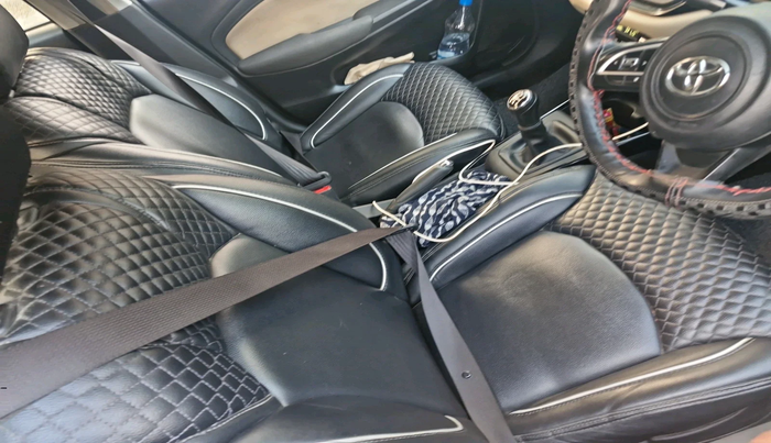 2022 Toyota Glanza S, Petrol, Manual, 78,137 km, interior