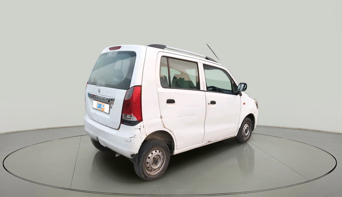 2012 Maruti Wagon R 1.0 LXI CNG, Petrol, Manual, 1,51,231 km, exterior