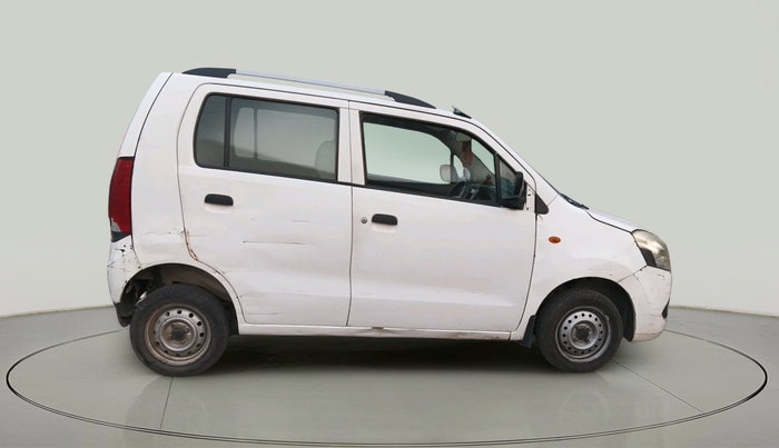 2012 Maruti Wagon R 1.0 LXI CNG, Petrol, Manual, 1,51,231 km, exterior